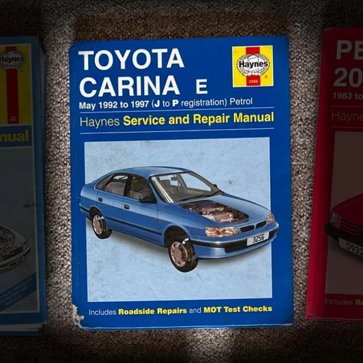 Toyota Carina E Service and Repair Manual