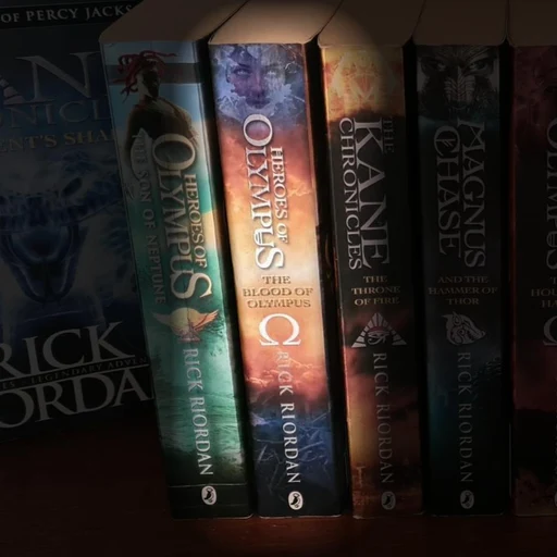 The Blood of Olympus