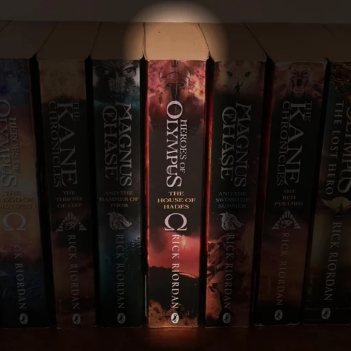 Heroes of Olympus: The House of Hades