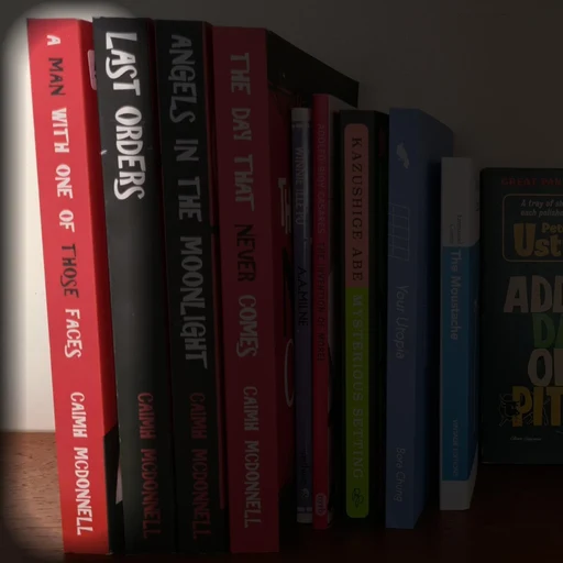 A Man with One of Those Faces