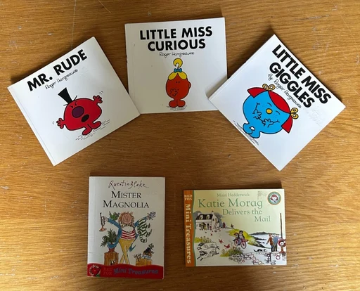 Children's Books by Roger Hargreaves