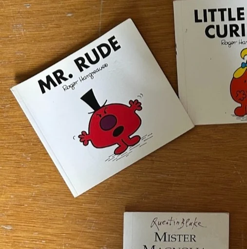 Mr. Rude by Roger Hargreaves