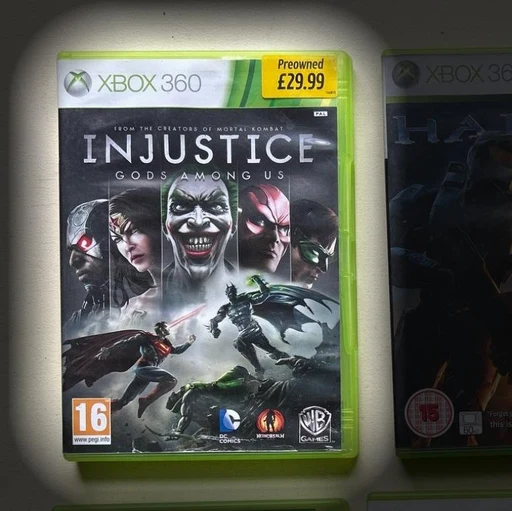 Injustice: Gods Among Us