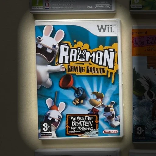 Rayman Raving Rabbids