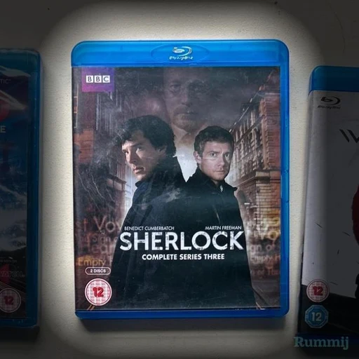 Sherlock: Complete Series Three
