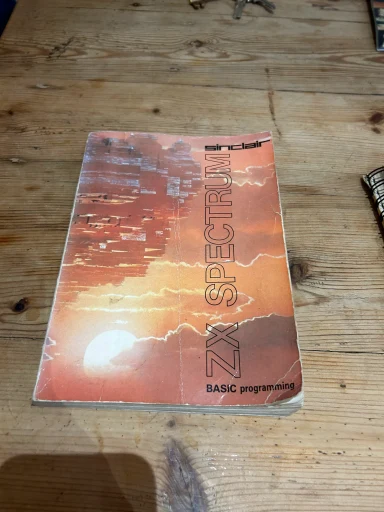 Sinclair ZX Spectrum BASIC Programming Manual