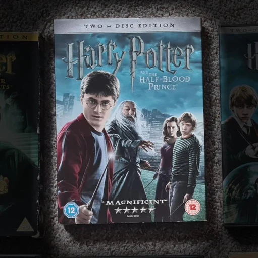 Harry Potter and the Half-Blood Prince