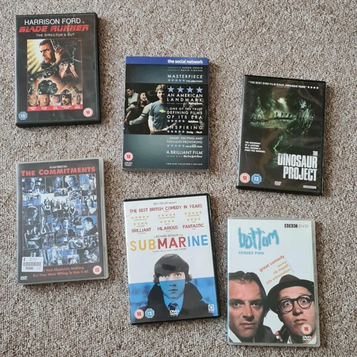 Assorted films