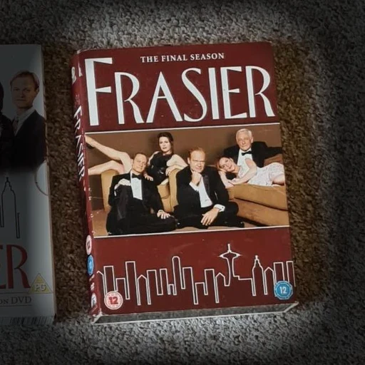 Frasier: The Final Season DVD