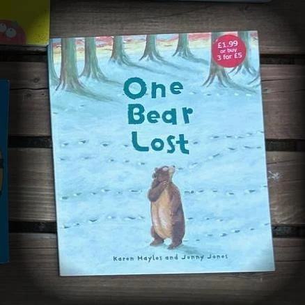 One Bear Lost