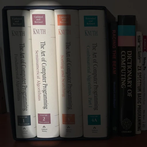 The Art of Computer Programming: Seminumerical Algorithms