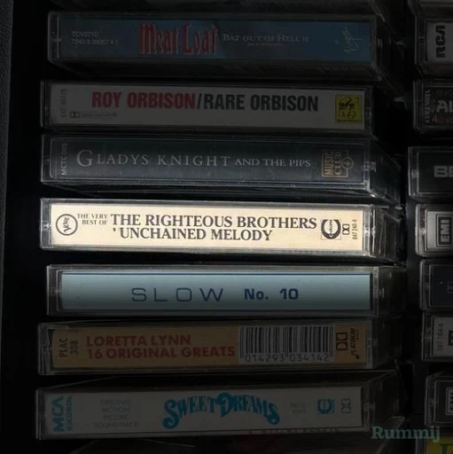 The Very Best of The Righteous Brothers 'Unchained Melody' (Cassette)