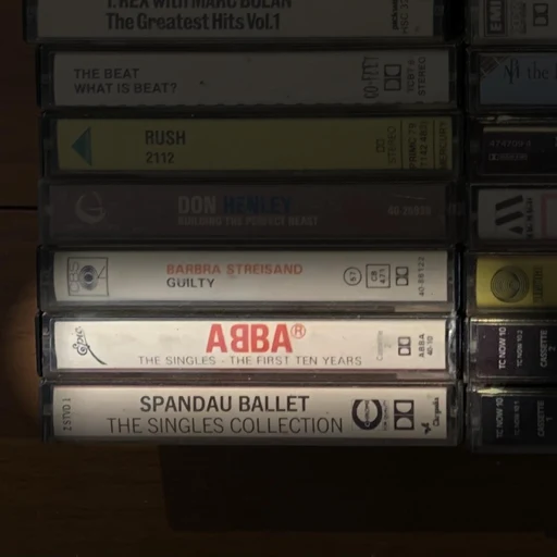 ABBA® THE SINGLES THE FIRST TEN YEARS
