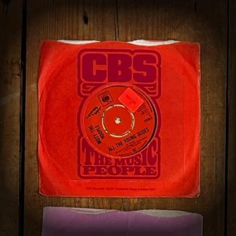 All the Young Dudes by Mott the Hoople