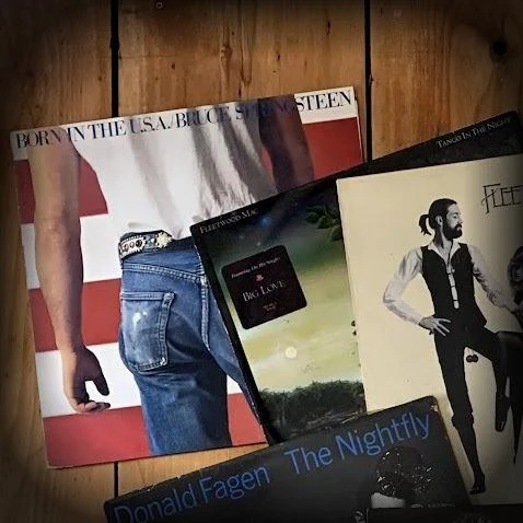 Born in the USA - Bruce Springsteen/Fleetwood Mac - Big Love/Tango in the Night/Donald Fagen - The Nightfly