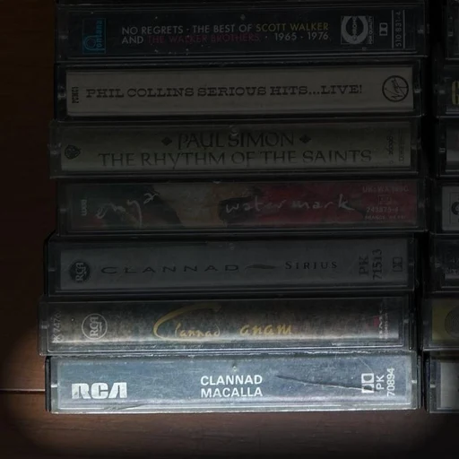 Clannad - Macalla Cassette Tape