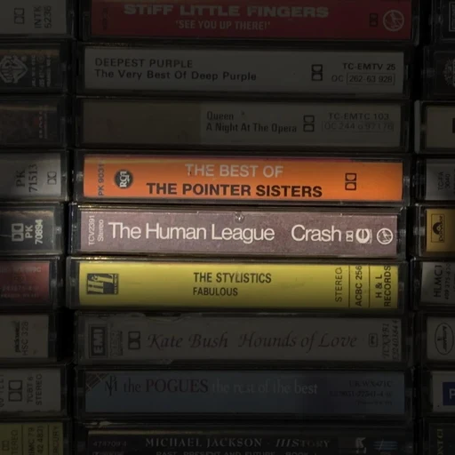 Crash by The Human League