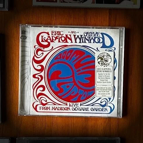 Eric Clapton & Steve Winwood Live From Madison Square Garden