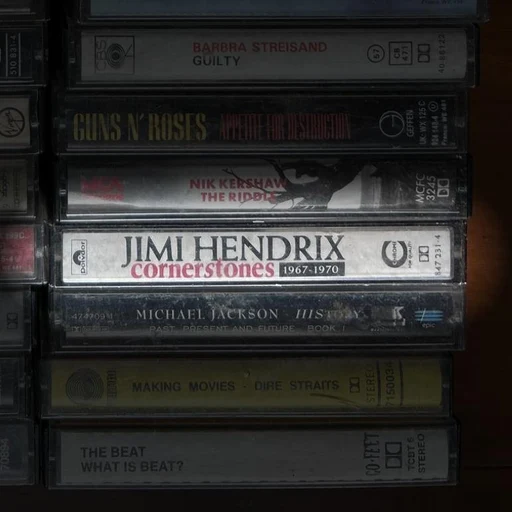Jimi Hendrix - Cornerstones 1967-1970