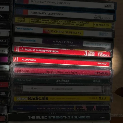 Klemperer Stereo Vinyl Record