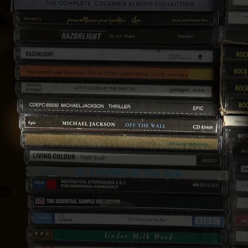 Michael Jackson - Off The Wall