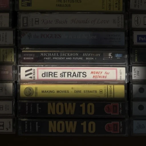 Money for Nothing by Dire Straits