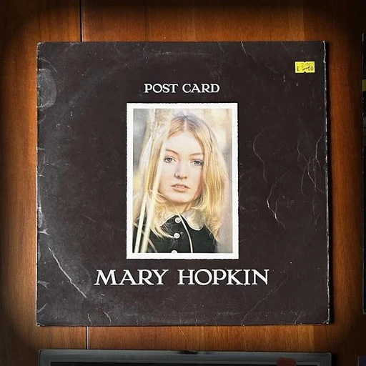 Postcard by Mary Hopkin