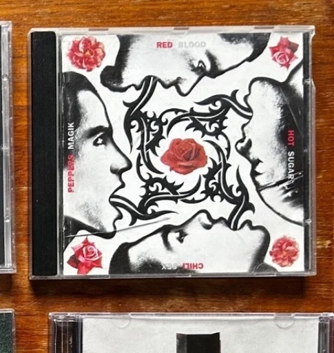 Red Hot Chili Peppers Blood Sugar Sex Magik