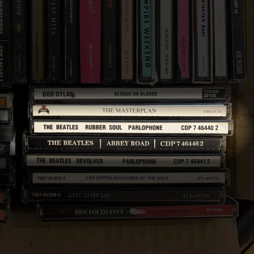 Rubber Soul by The Beatles