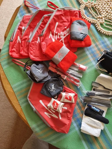 Various Accessories and Travel Kits