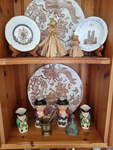 Commemorative Plate - Prince Andrew & Miss Sarah Ferguson's Wedding