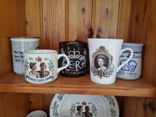 Queen's Silver Jubilee Memorabilia