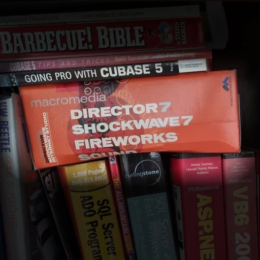 Macromedia Director 7, Shockwave 7, Fireworks