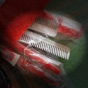 Plastic Hair Comb