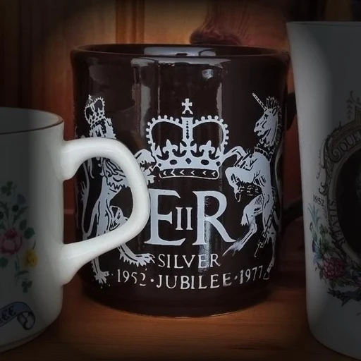 Silver Jubilee Mug