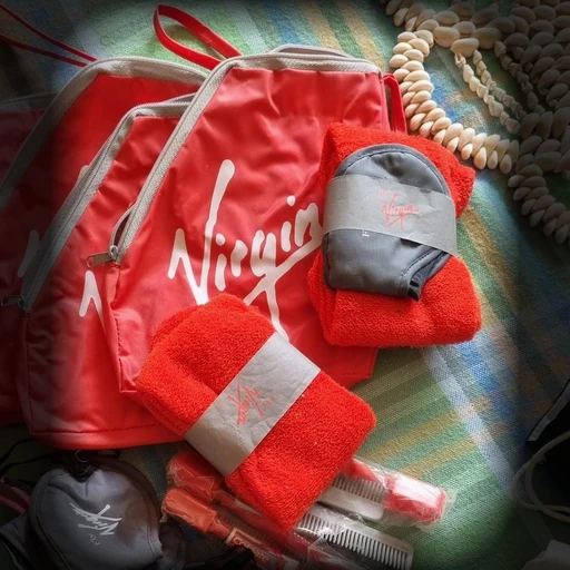 Virgin Airlines Travel Kit