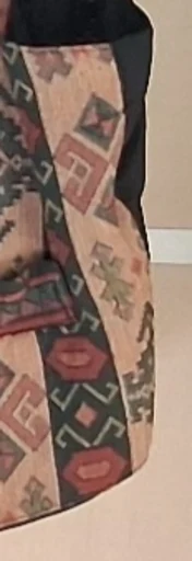 Colorful Ethnic Pattern Vest