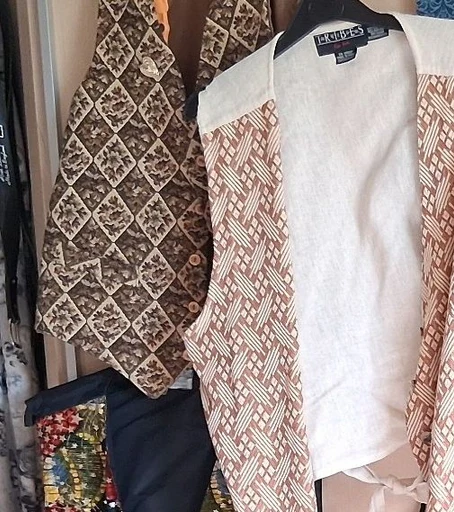 Patterned Vest