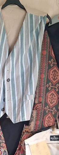 Striped Stylish Vest