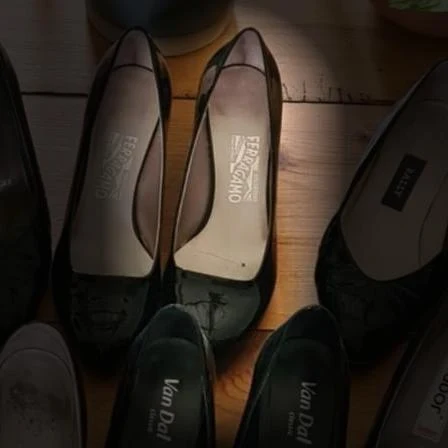 Salvatore Ferragamo Women's Flat Shoe