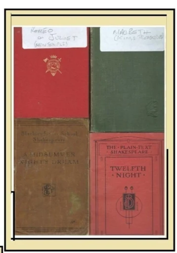Collection of Shakespearean Works - vintage