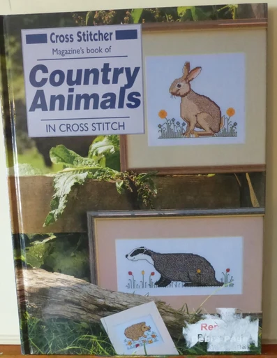Country Animals in Cross Stitch