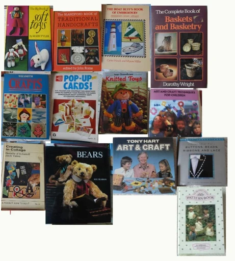 Craft and Art Books