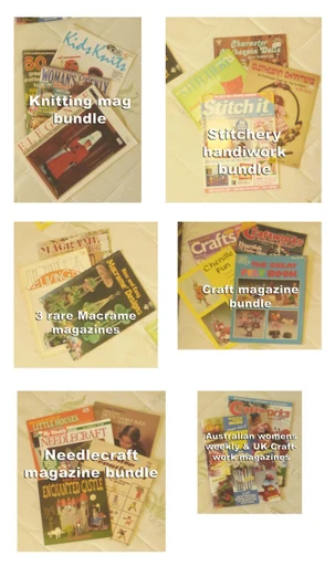 Craft Magazines Collection