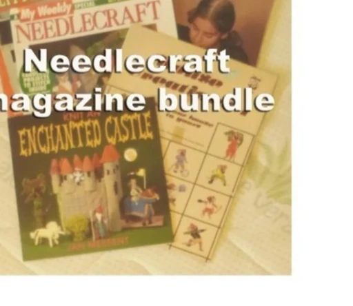 Needlecraft Magazine Bundle
