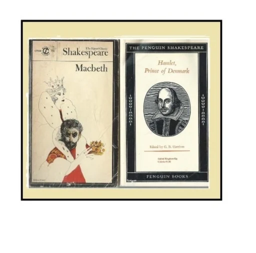 Shakespeare's Macbeth & Hamlet, Prince of Denmark