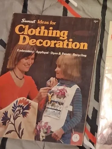 Sunset Ideas for Clothing Decoration