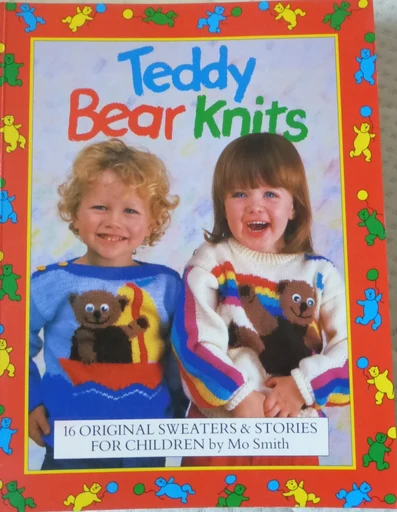 Teddy Bear Knits: 16 Original Sweaters & Stories for Children