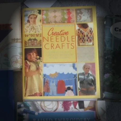 The Colour Library Book of Creative Needle Crafts