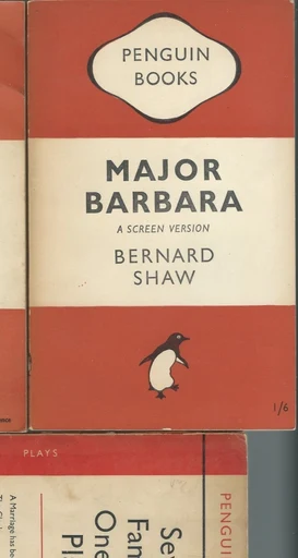 Three vintage Penguins